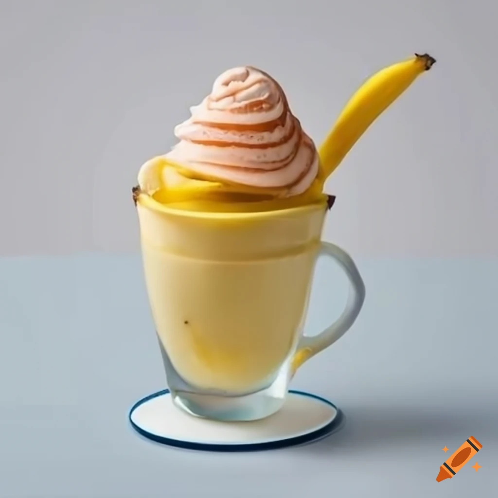 Frosted Fluff Banana