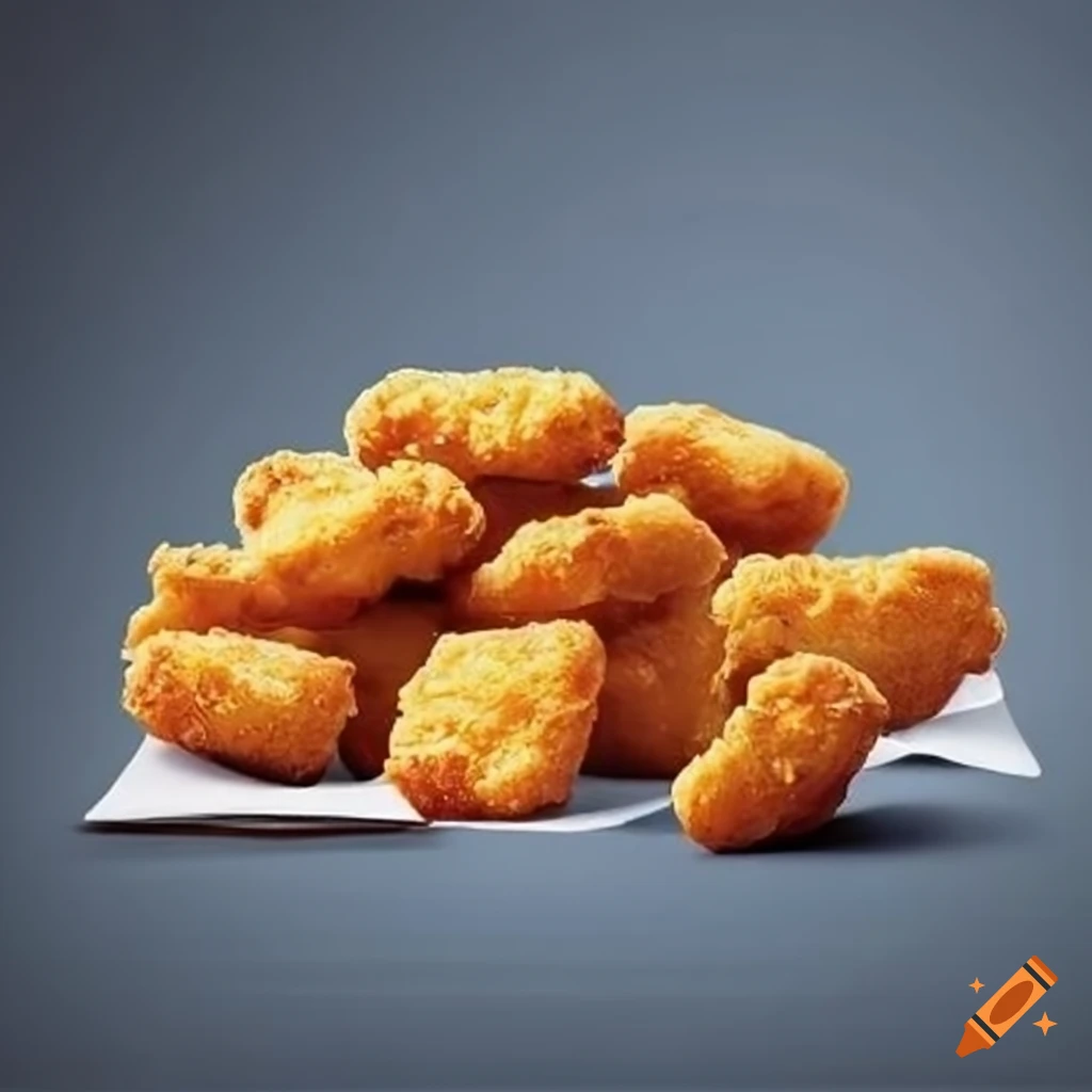 Crispy Kananugetit 6kpl