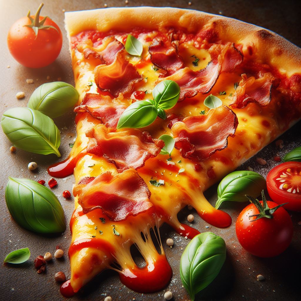 Pizzaslice Bacon