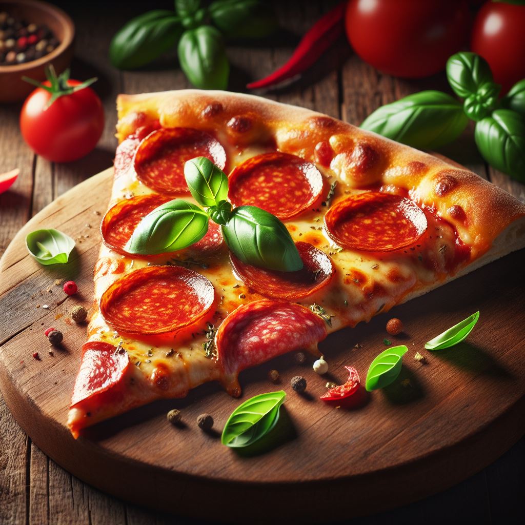 Pizzaslice Salami