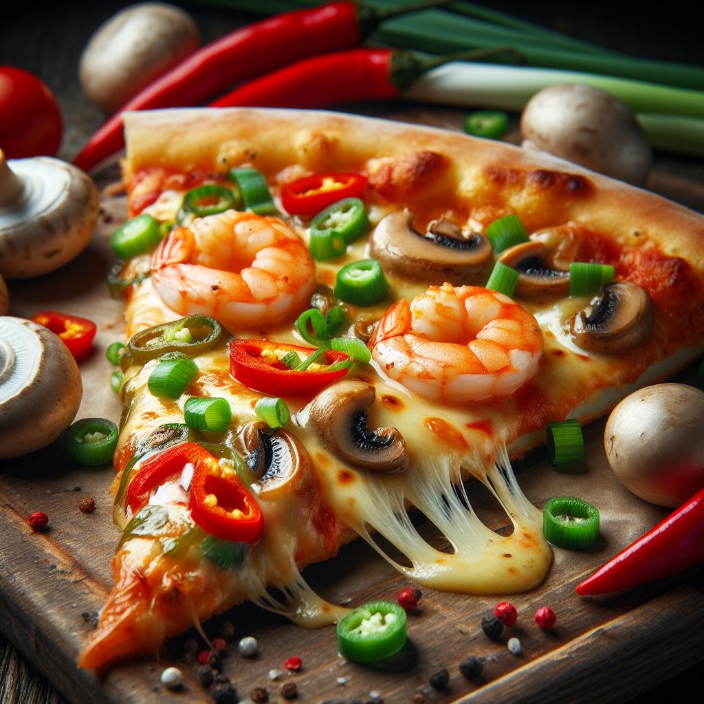 Pizzaslice Shrimp