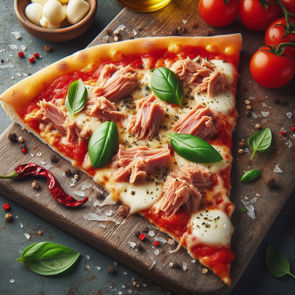 Pizzaslice Tuna