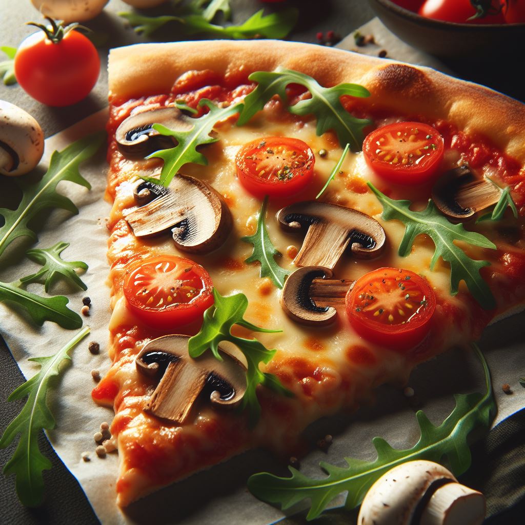 Pizzaslice Vege