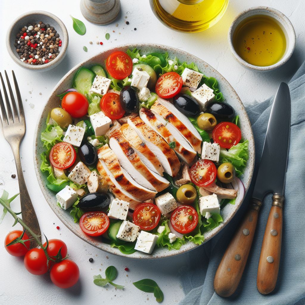 Salaatti Kana & Feta