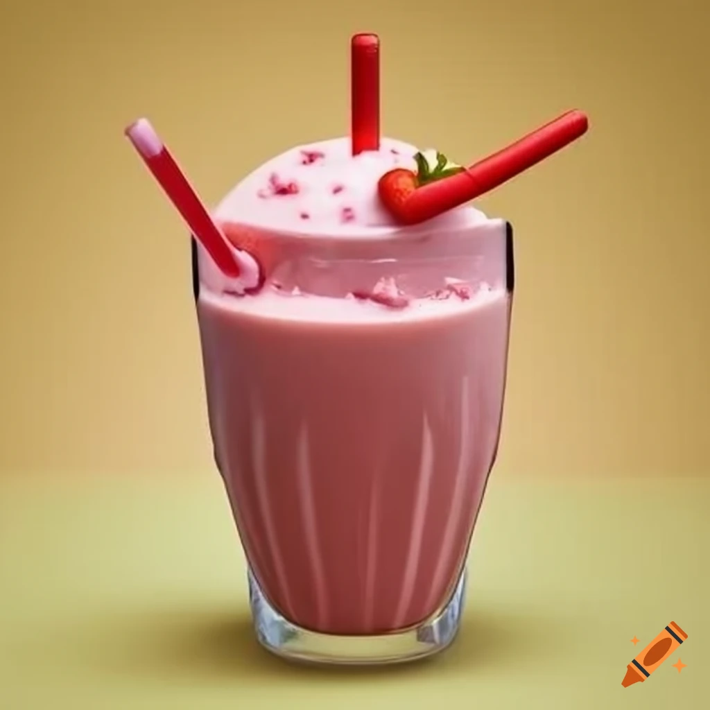 Milkshake Strawberry