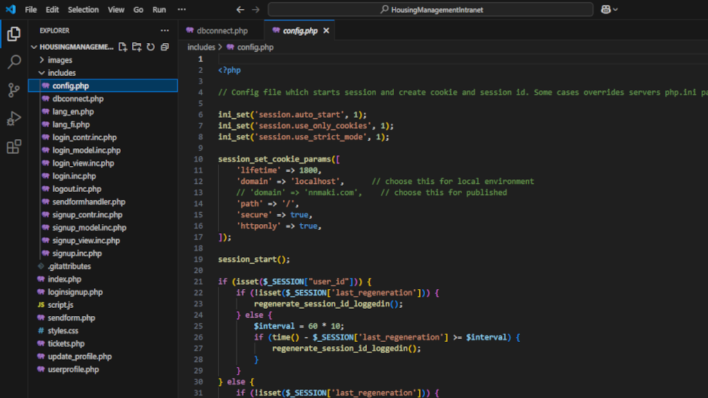Picture of Ticketing and Login system application