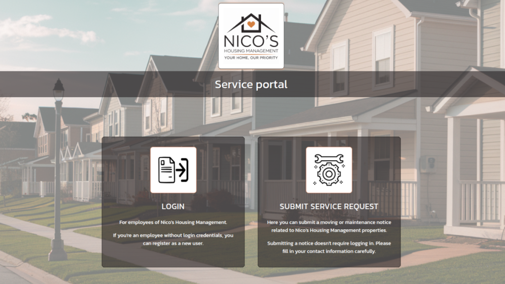 Picture of Ticketing and Login system application