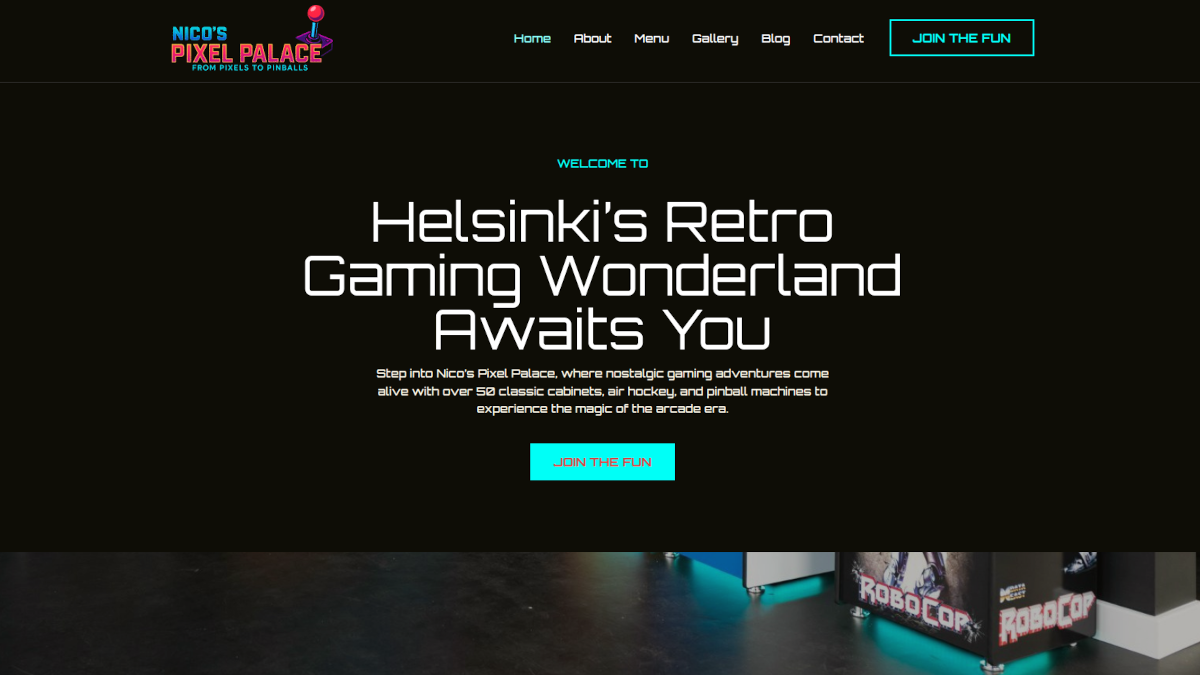 Nicos Pixelpalace