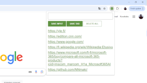 Picture of Lead Tracker Chrome Extension