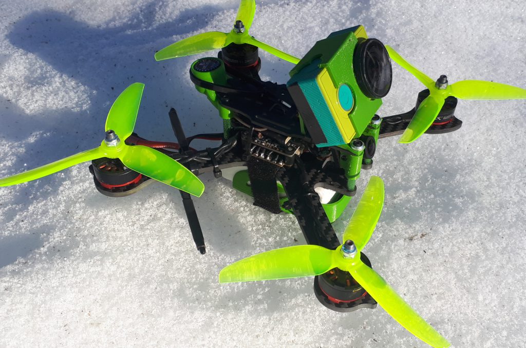 Picture of IX5 FPV-Drone