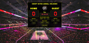 Picture of Basketball Scoreboard Application