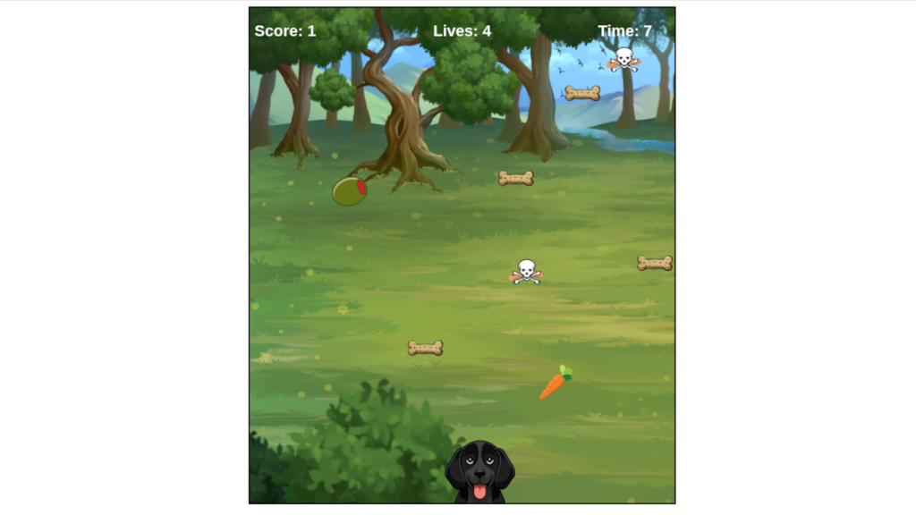 Picture of Bablo's Biscuit Hunt Game