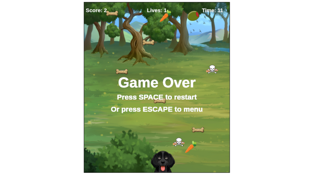 Picture of Bablo's Biscuit Hunt Game