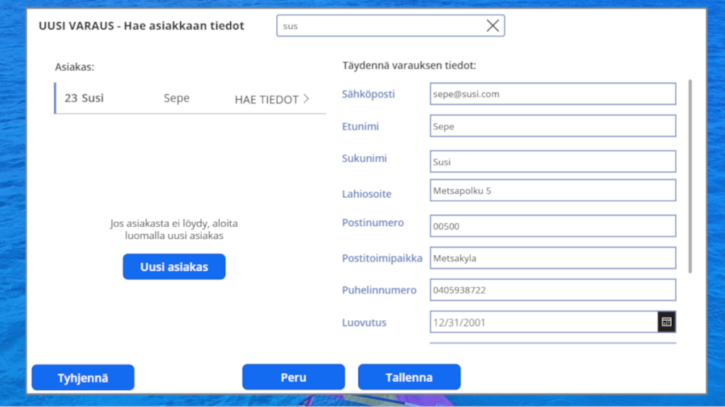 Picture of Power Platform Booking System