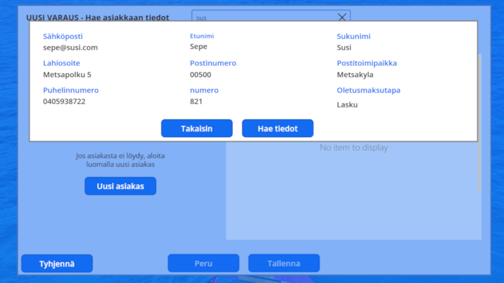 Picture of Power Platform Booking System