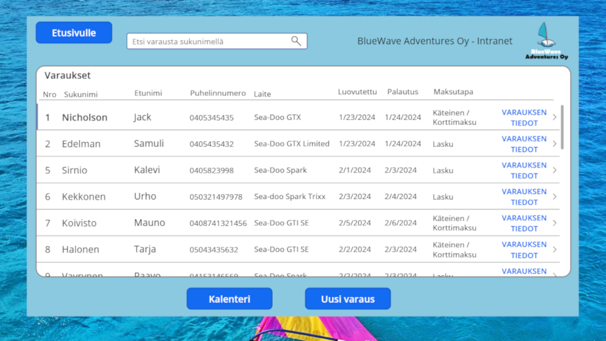 Picture of Power Platform Booking System