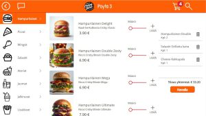 Picture of Restaurant Ordering System made with Power Platform