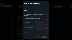 EA WRC - Playstation Game Results Tracker